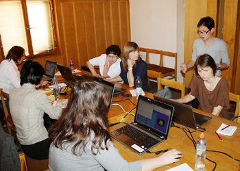 Školenie počítačové zručnosti pre knihovníkov RK BBSK 2012